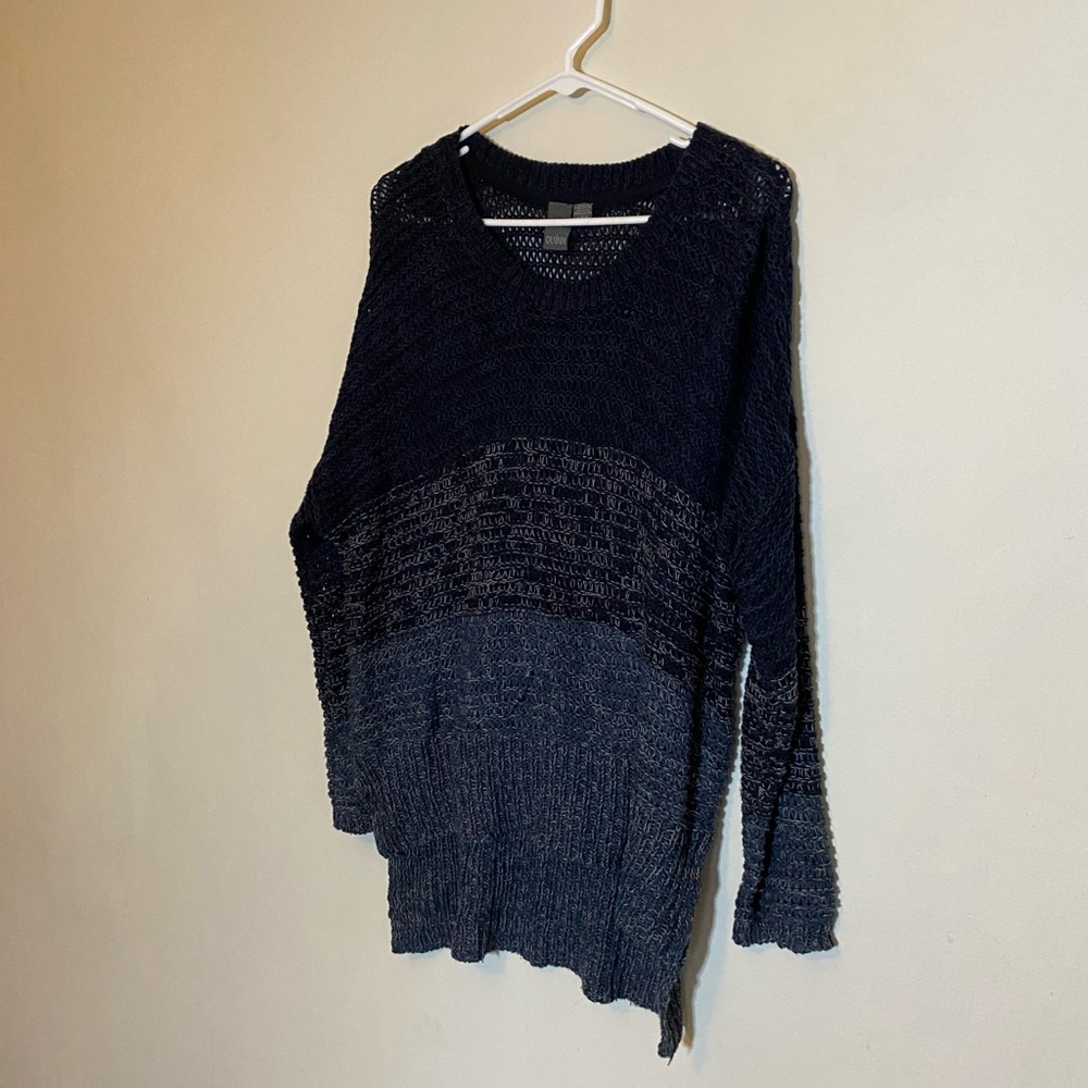 Crocheted/ knit sweater